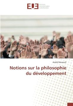portada Notions sur la philosophie du développement (OMN.UNIV.EUROP.)