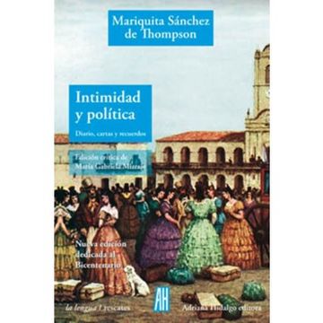 portada Intimidad y Politica (in Spanish)