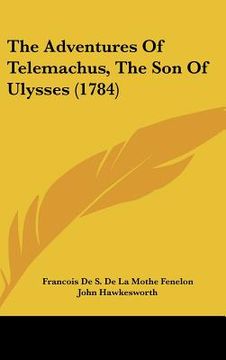 portada the adventures of telemachus, the son of ulysses (1784) (en Inglés)