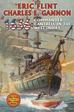 portada 1636: Commander Cantrell in the West Indies (en Inglés)