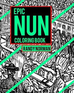 portada Epic Nuns Coloring Book