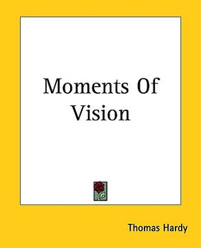 portada moments of vision (en Inglés)