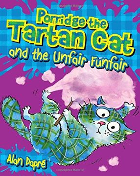 portada Porridge the Tartan Cat and the Unfair Funfair (en Inglés)
