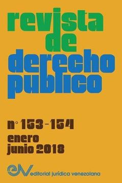 portada Revista de Derecho Público (Venezuela), no. 153-154, Enero-Junio 2018