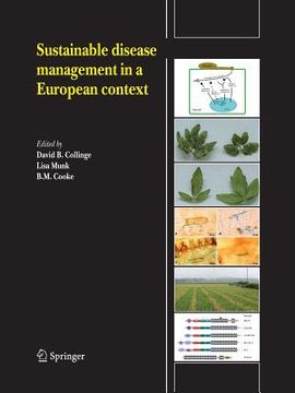 portada sustainable disease management in a european context (en Inglés)