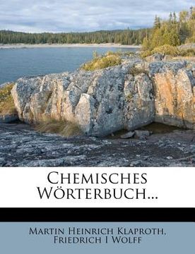 portada Chemisches Wörterbuch... (en Alemán)