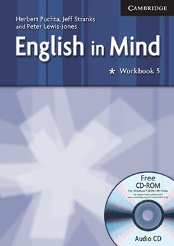 portada English in Mind Level 5 Workbook With Audio Cd/Cd-Rom Workbook (en Inglés)