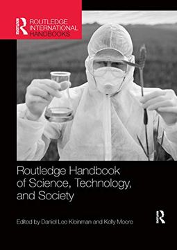 portada Routledge Handbook of Science, Technology, and Society (Routledge International Handbooks) (en Inglés)