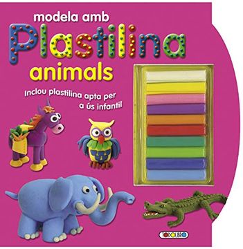 portada Modela Plastilina Animals Todolibro (in Catalá)