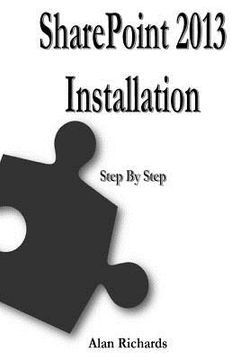 portada SharePoint 2013 Installation: Step by Step