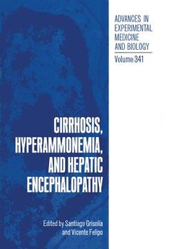 portada Cirrhosis, Hyperammonemia, and Hepatic Encephalopathy (en Inglés)