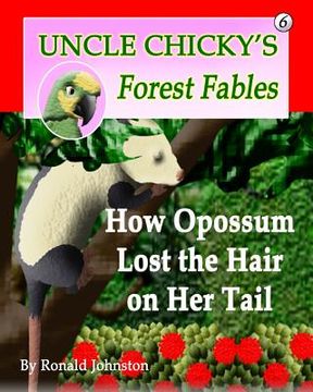 portada How Opossum Lost the Hair on Her Tail (en Inglés)