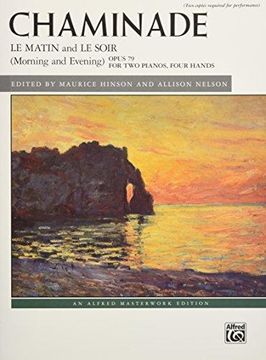 portada Le Matin and Le Soir (Morning and Evening), Op. 79a: Arranged for Two Pianos by the Composer