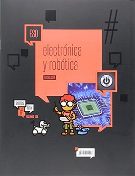 portada Tecnología 6. Electrónica Y Robótica