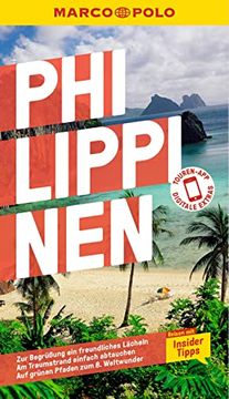 portada Marco Polo Reiseführer Philippinen: Reisen mit Insider-Tipps. Inkl. Kostenloser Touren-App