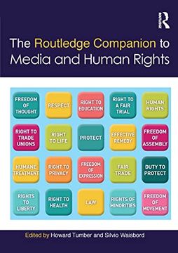 portada The Routledge Companion to Media and Human Rights (Routledge Media and Cultural Studies Companions) (en Inglés)