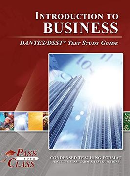 portada Introduction to Business Dantes (en Inglés)