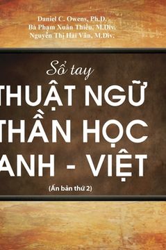 portada Sổ Tay Thuật Ngữ Thần Học Anh-Việt (en Vietnamita)