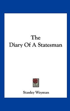 portada the diary of a statesman (in English)