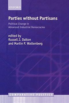 portada Parties Without Partisans: Political Change in Advanced Industrial Democracies (Comparative Politics) (en Inglés)