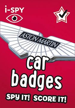 portada I-Spy car Badges: What can you Spot? (Collins Michelin I-Spy Guides) (en Inglés)