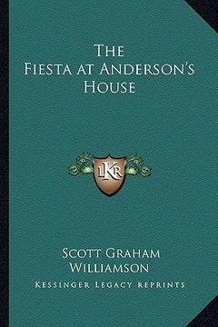portada the fiesta at anderson's house (en Inglés)