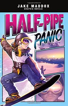 portada Half-Pipe Panic (Jake Maddox Graphic Novels)