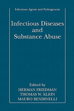 portada infectious diseases and substance abuse (en Inglés)