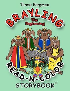 portada brayling: the beginning read-n-color storybook