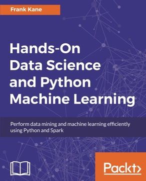 portada Hands-On Data Science and Python Machine Learning