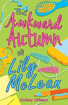 portada The Awkward Autumn of Lily Mclean (Kelpies) (en Inglés)