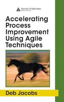 portada accelerating process improvement using agile techniques (en Inglés)