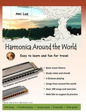 portada Harmonica Around the World: Easy to learn and fun for travel (in English)