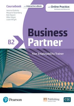 portada Business Partner b2 Coursebook & Ebook With Myenglishlab & Digital Resources (en Inglés)