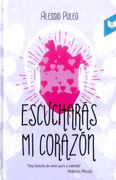 portada Escucharas mi Corazon (in Spanish)