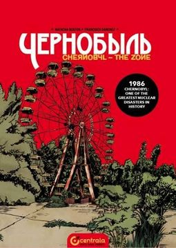 portada Chernobyl the Zone 2016 (en Inglés)