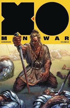 portada X-o Manowar (2017) Volume 5: Barbarians 