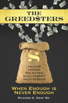 portada the greedsters (in English)