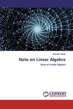 portada Note on Linear Algebra (in English)