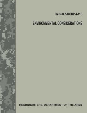 portada Environmental Considerations (FM 3-34.5 / MCRP 4-11B / FM 3-100.4)