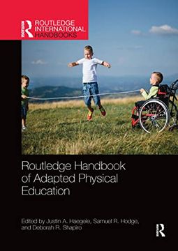 portada Routledge Handbook of Adapted Physical Education (Routledge International Handbooks) (en Inglés)