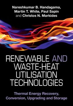 portada Renewable and Waste-Heat Utilisation Technologies (in English)