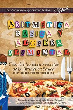 portada Aritmética Básica y Álgebra Elemental (in Spanish)