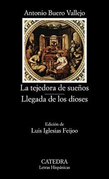 portada La Tejedora de Sueños; Llegada de los Dioses (in Spanish)