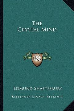 portada the crystal mind (en Inglés)