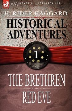 portada historical adventures: 1-the brethren & red eve (en Inglés)