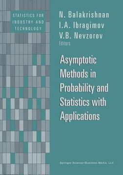 portada Asymptotic Methods in Probability and Statistics with Applications (in English)
