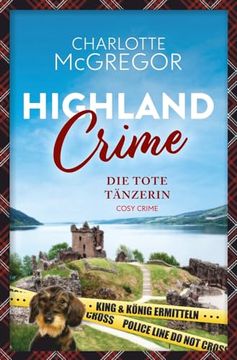 portada Highland Crime¿ Die Tote Tänzerin