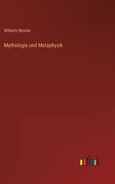 portada Mythologie und Metaphysik (en Alemán)