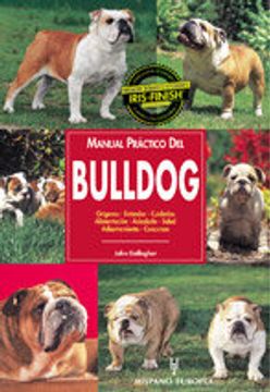 portada Manual práctico del bulldog (Manuales prácticos de perros) (in Spanish)